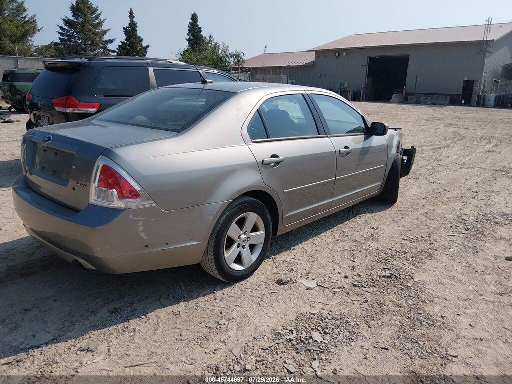 3FAHP07128R237345 2008 FORD FUSION photo no. 4