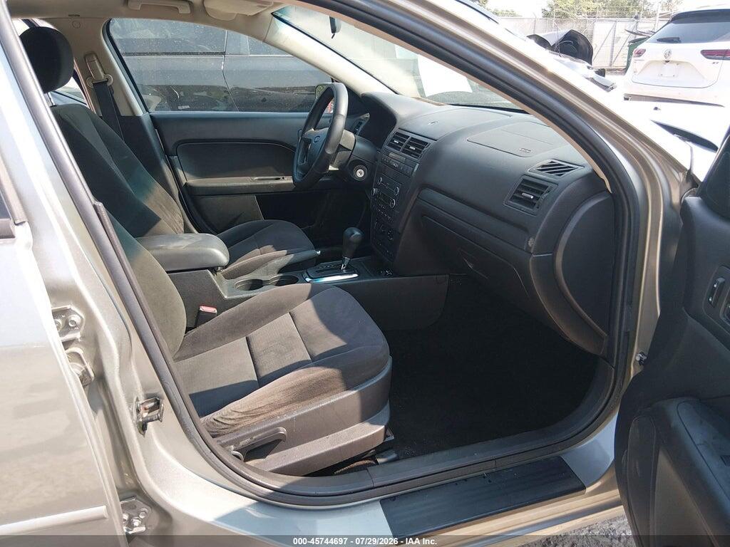 3FAHP07128R237345 2008 FORD FUSION photo no. 5