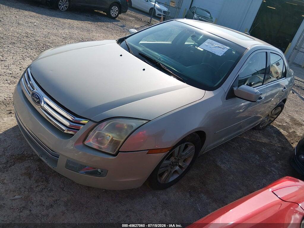 3FAHP08138R102521 2008 FORD FUSION photo no. 2