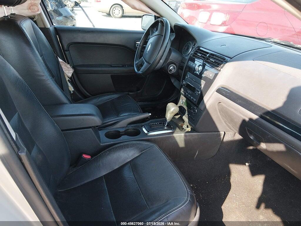 3FAHP08138R102521 2008 FORD FUSION photo no. 5