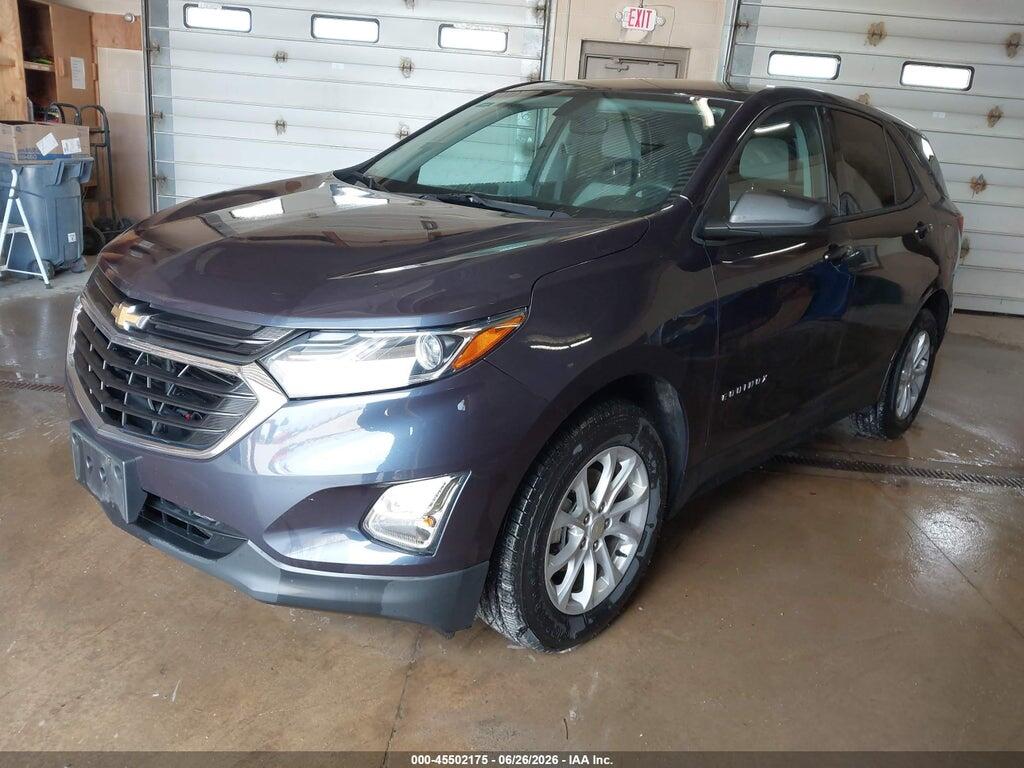 3GNAXREV5JS620899 2018 CHEVROLET EQUINOX photo no. 2