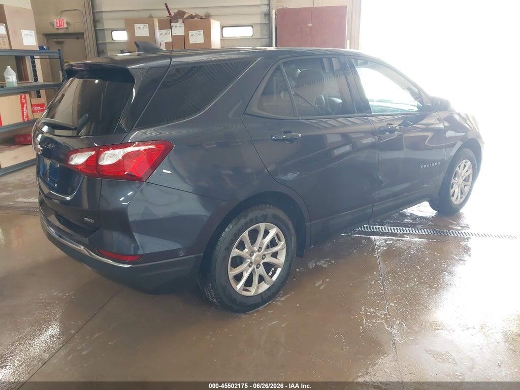 3GNAXREV5JS620899 2018 CHEVROLET EQUINOX photo no. 4