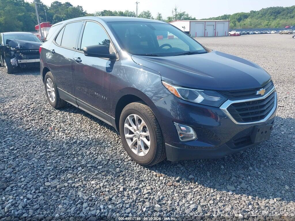 3GNAXREV5JS636858 2018 CHEVROLET EQUINOX photo no. 1