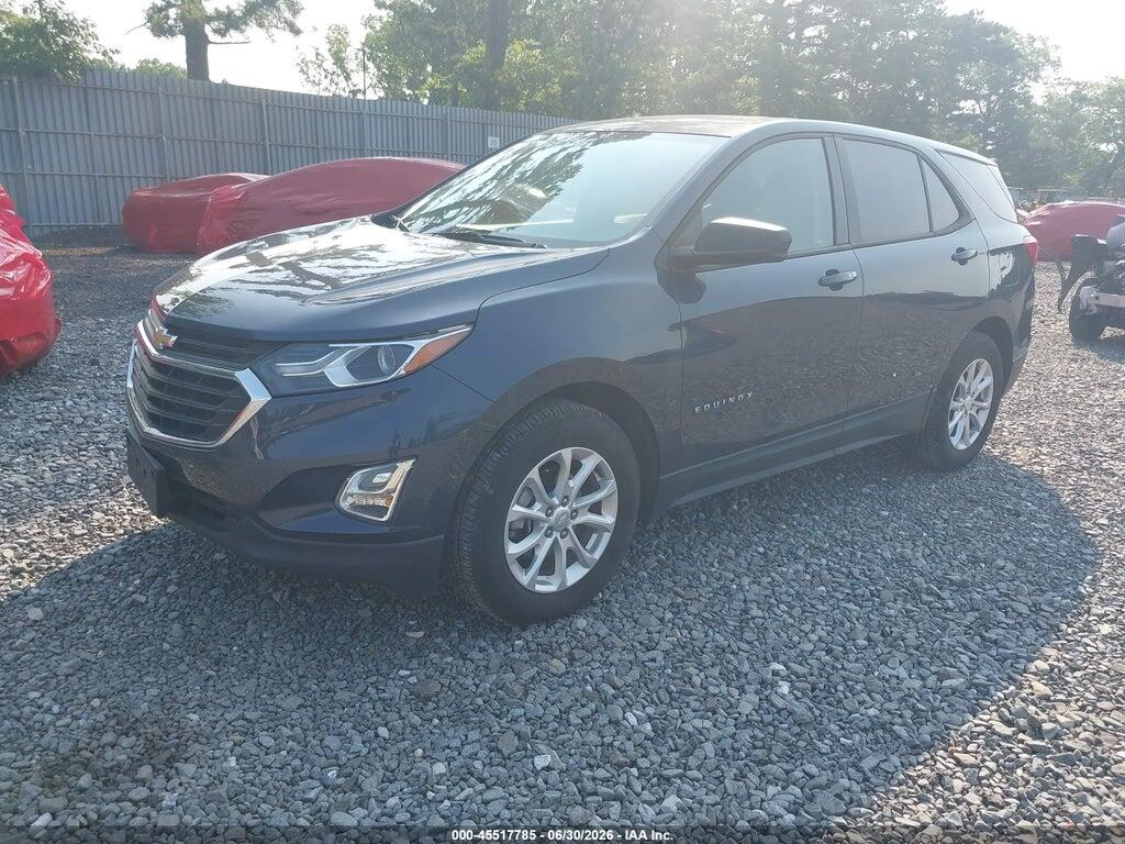3GNAXREV5JS636858 2018 CHEVROLET EQUINOX photo no. 2