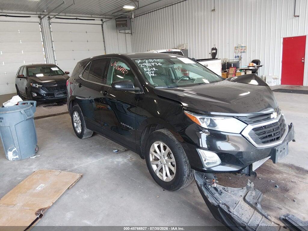 2GNAXSEV2J6246919 2018 CHEVROLET EQUINOX photo no. 1