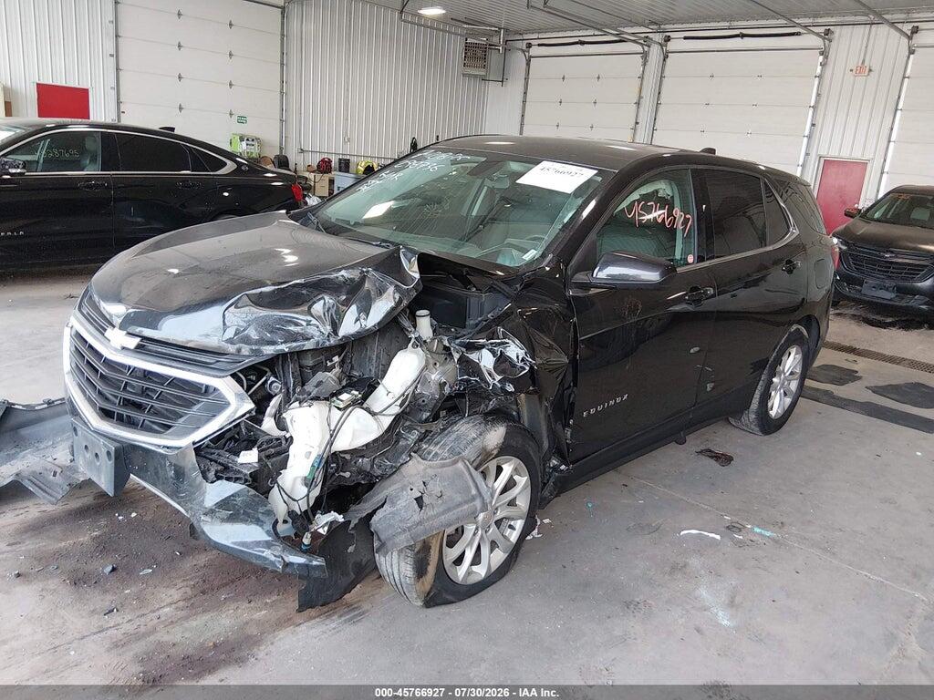 2GNAXSEV2J6246919 2018 CHEVROLET EQUINOX photo no. 2