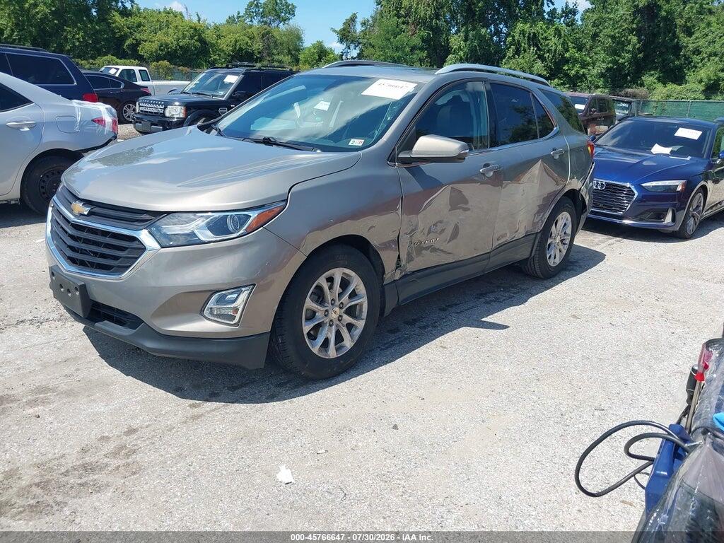 3GNAXLEU8JS583495 2018 CHEVROLET EQUINOX photo no. 2