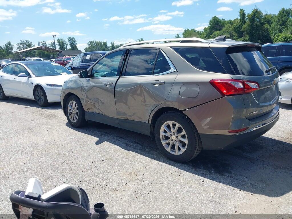 3GNAXLEU8JS583495 2018 CHEVROLET EQUINOX photo no. 3