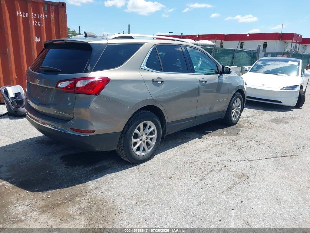 3GNAXLEU8JS583495 2018 CHEVROLET EQUINOX photo no. 4