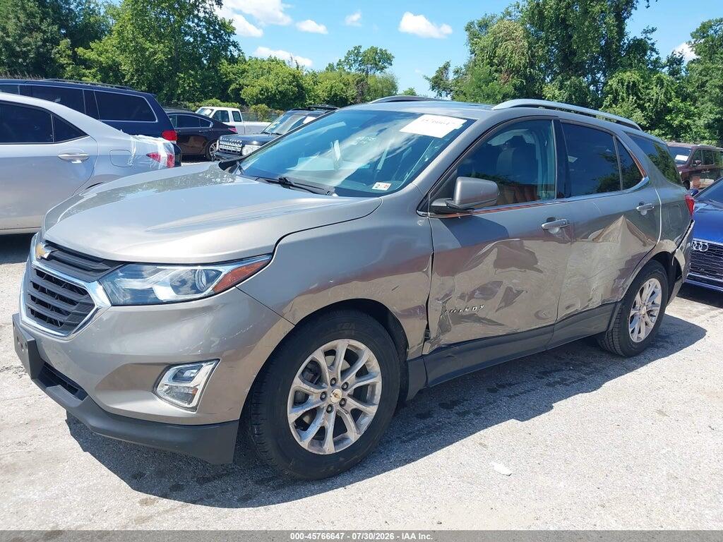3GNAXLEU8JS583495 2018 CHEVROLET EQUINOX photo no. 6
