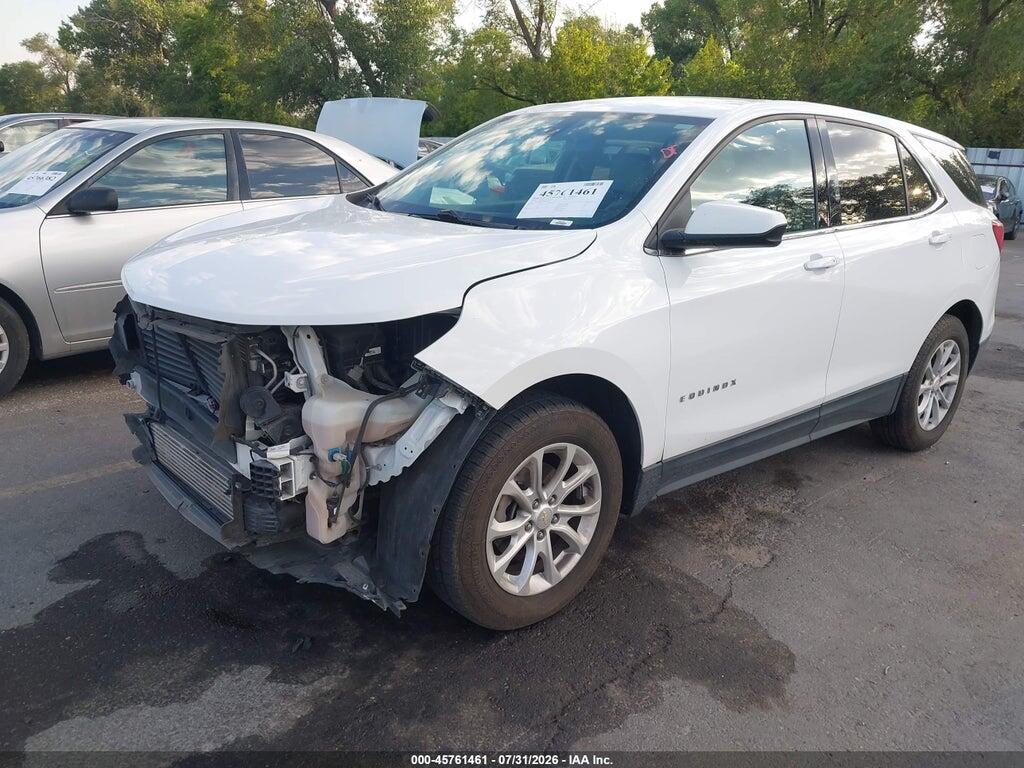 2GNAXSEV2J6273330 2018 CHEVROLET EQUINOX photo no. 2
