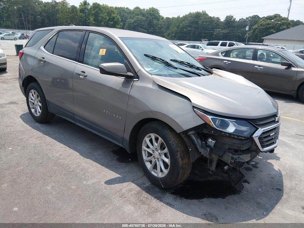 3GNAXJEV2JL131680 2018 CHEVROLET EQUINOX photo no. 1