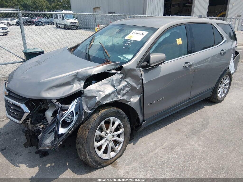 3GNAXJEV2JL131680 2018 CHEVROLET EQUINOX photo no. 2
