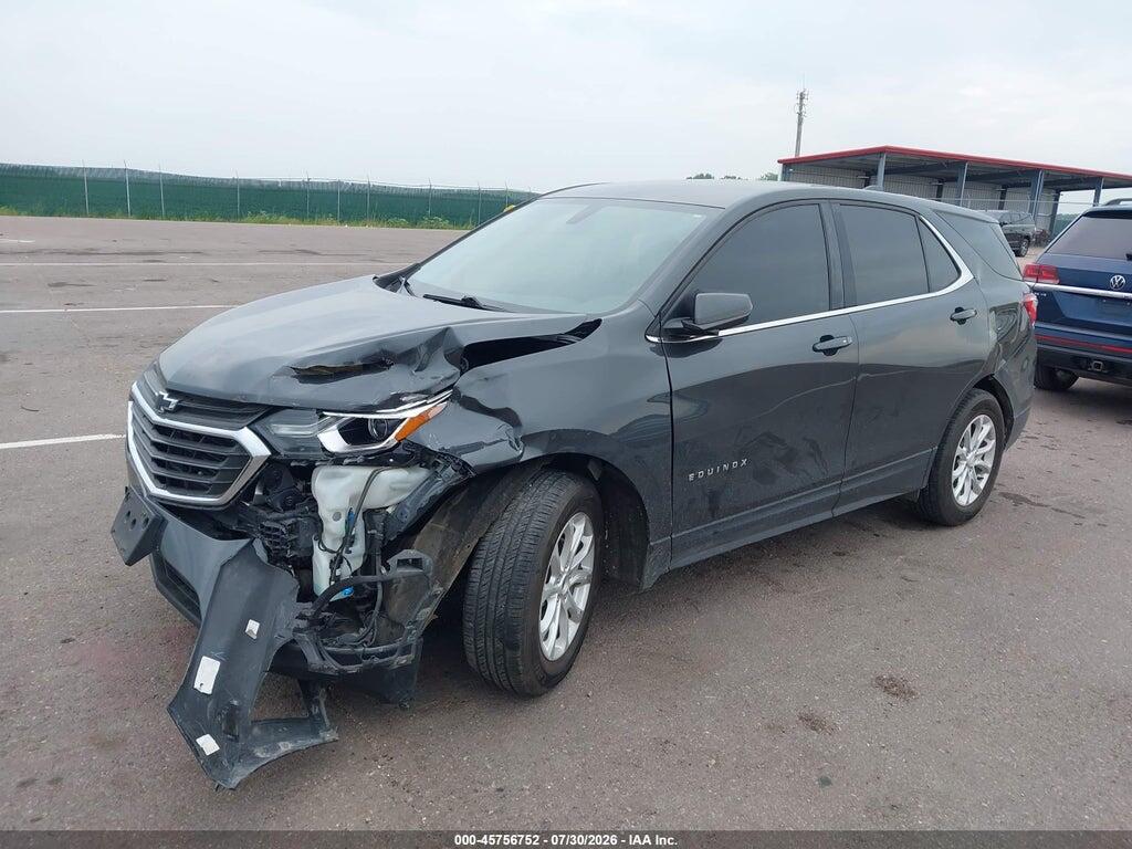 2GNAXSEV5J6120599 2018 CHEVROLET EQUINOX photo no. 2