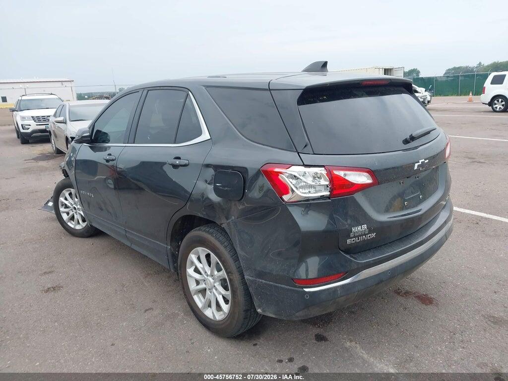 2GNAXSEV5J6120599 2018 CHEVROLET EQUINOX photo no. 3