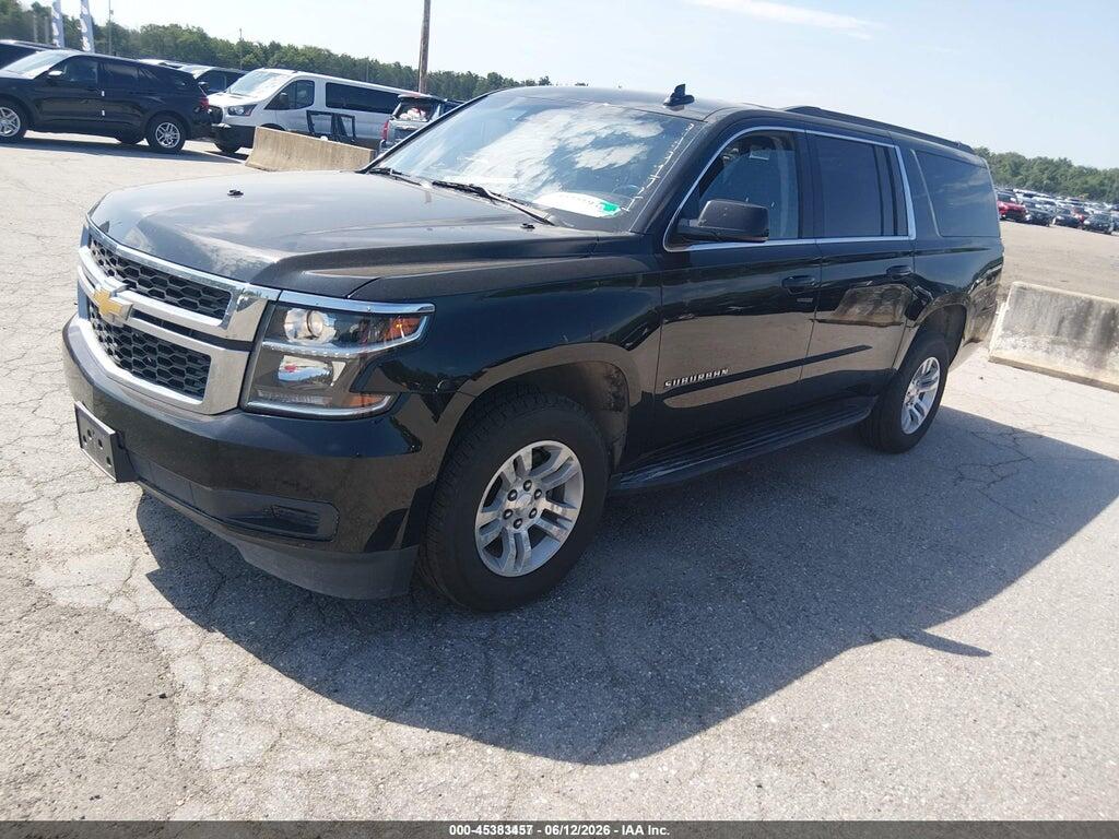 1GNSCGKC4KR300243 2019 CHEVROLET SUBURBAN photo no. 2