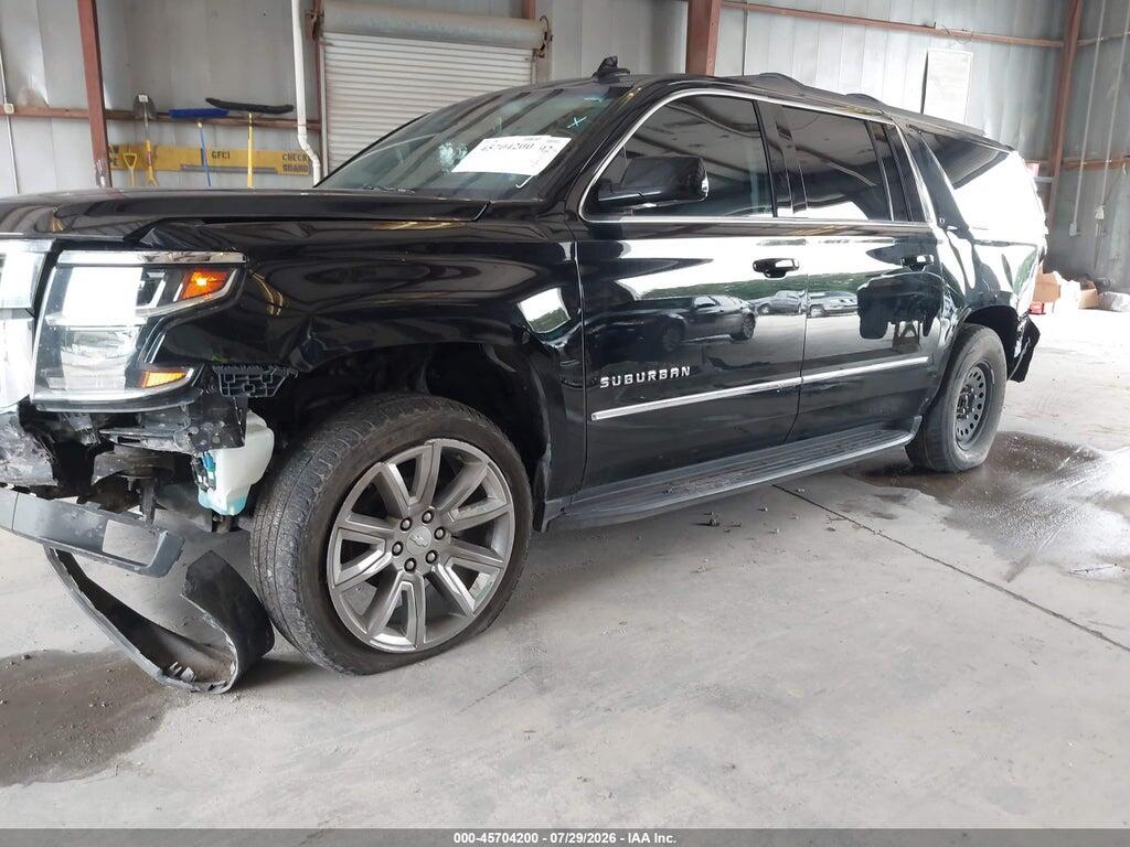 1GNSCHKC9KR107415 2019 CHEVROLET SUBURBAN photo no. 2