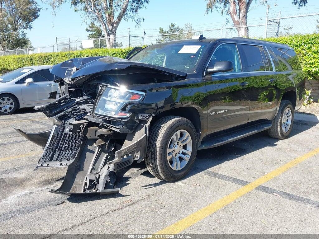 1GNSCHKCXKR204851 2019 CHEVROLET SUBURBAN photo no. 2