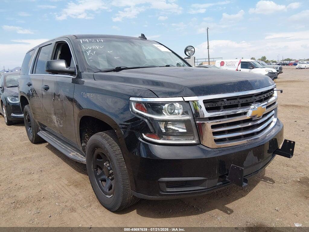 1GNLCDEC9KR380105 2019 CHEVROLET TAHOE photo no. 1