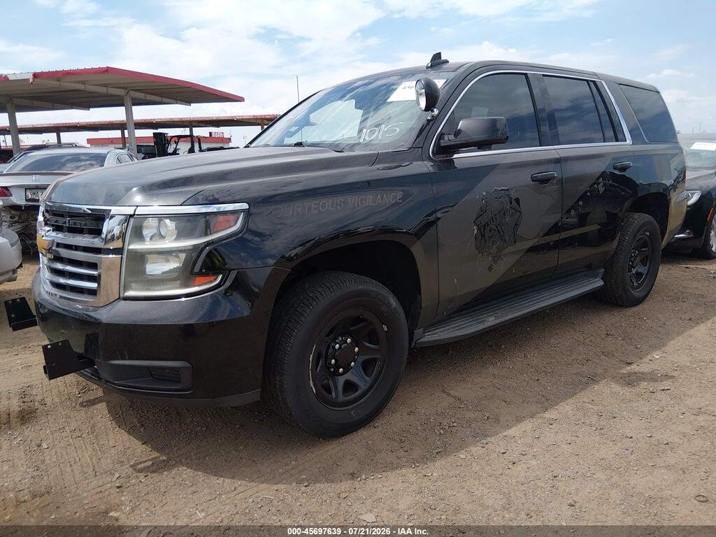 1GNLCDEC9KR380105 2019 CHEVROLET TAHOE photo no. 2