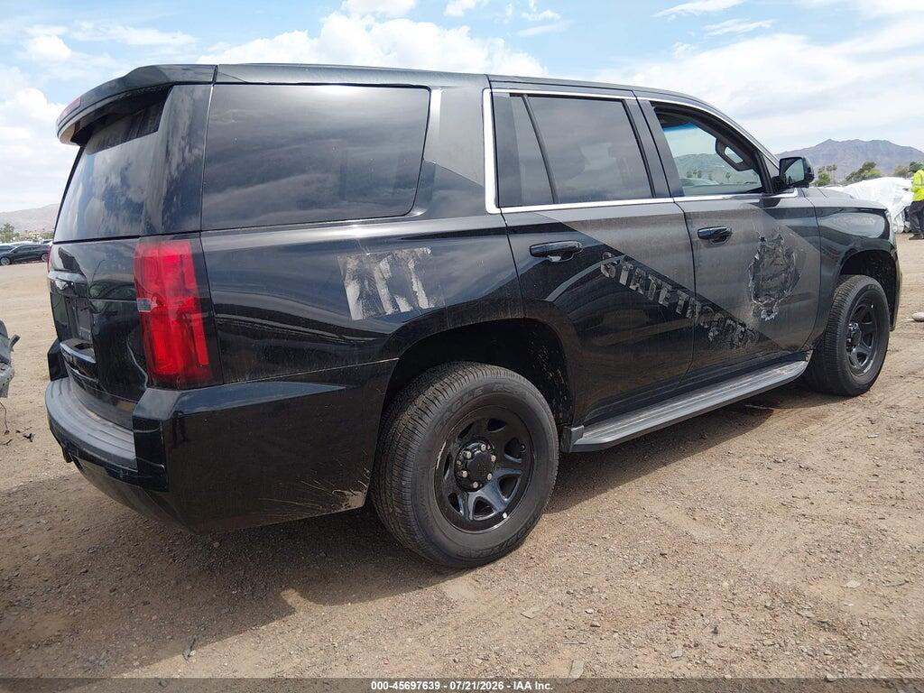 1GNLCDEC9KR380105 2019 CHEVROLET TAHOE photo no. 4