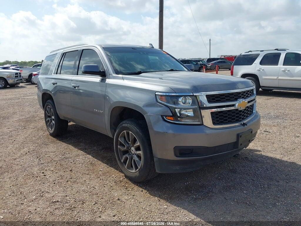 1GNSCBKCXKR373328 2019 CHEVROLET TAHOE photo no. 1
