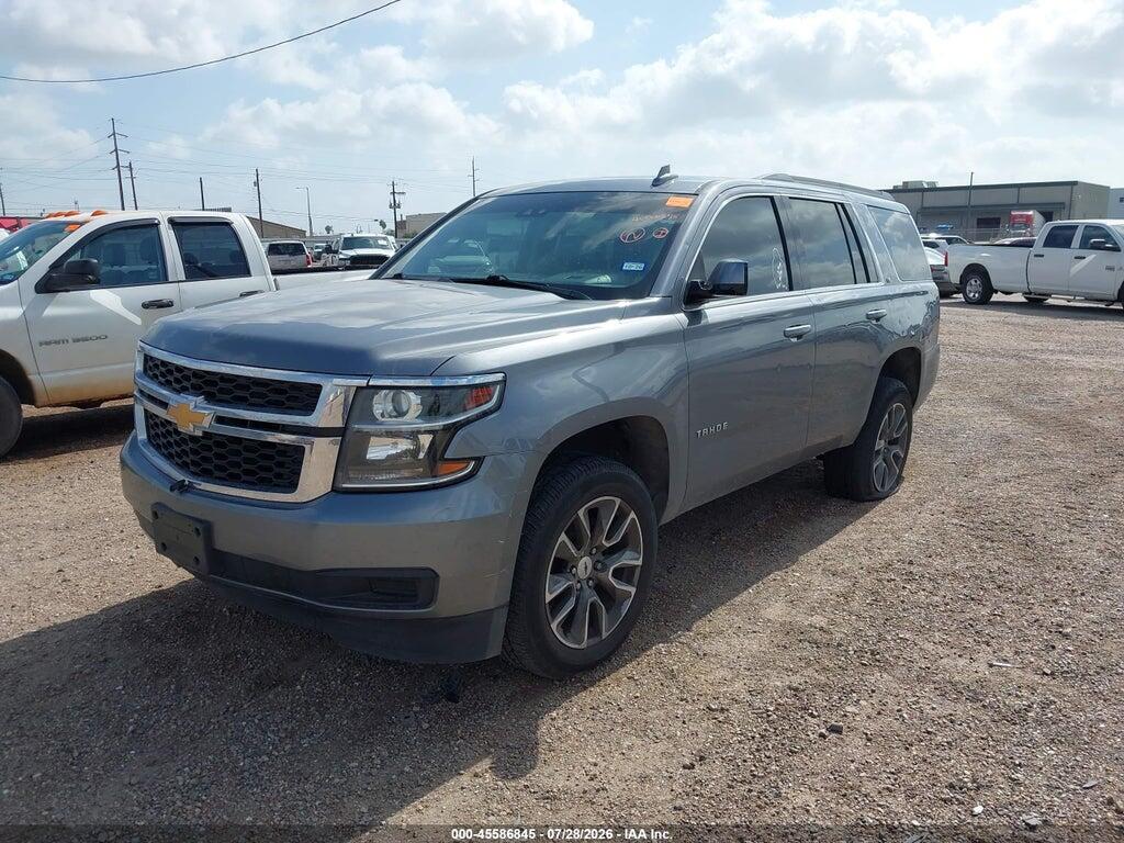 1GNSCBKCXKR373328 2019 CHEVROLET TAHOE photo no. 2