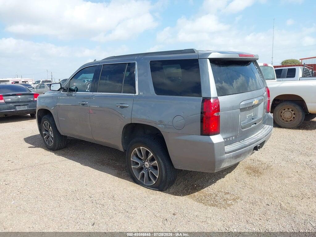 1GNSCBKCXKR373328 2019 CHEVROLET TAHOE photo no. 3