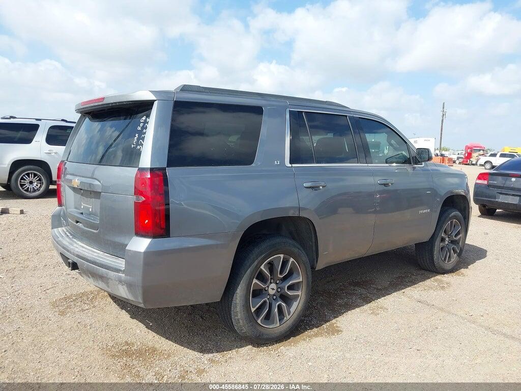 1GNSCBKCXKR373328 2019 CHEVROLET TAHOE photo no. 4