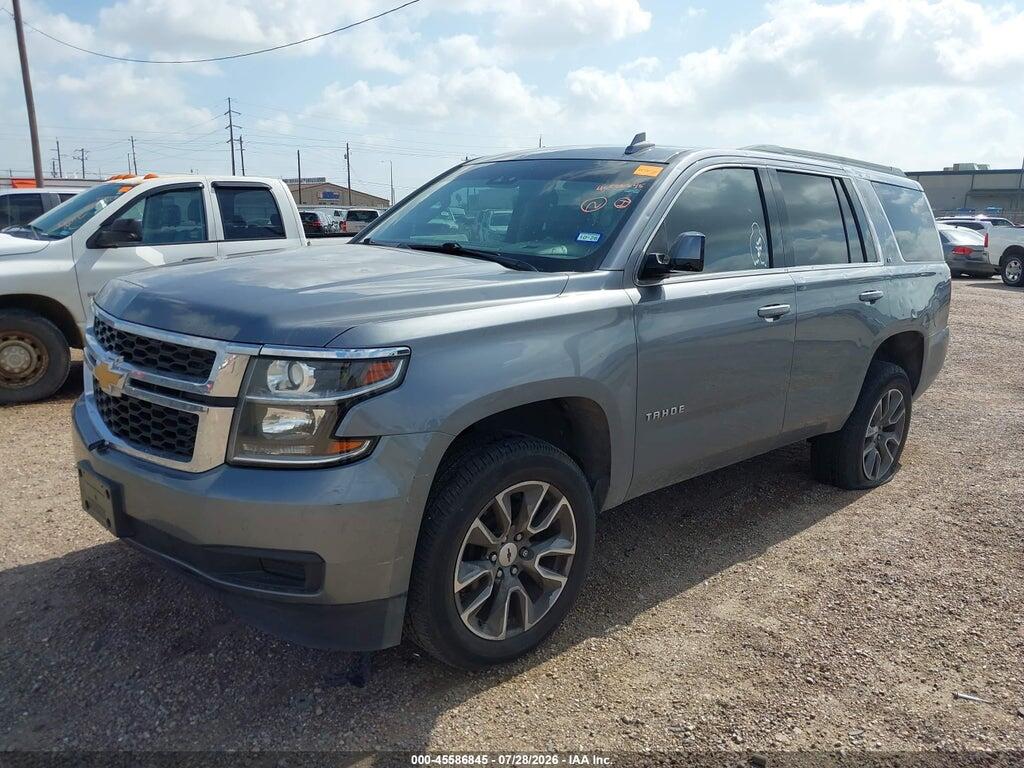 1GNSCBKCXKR373328 2019 CHEVROLET TAHOE photo no. 6