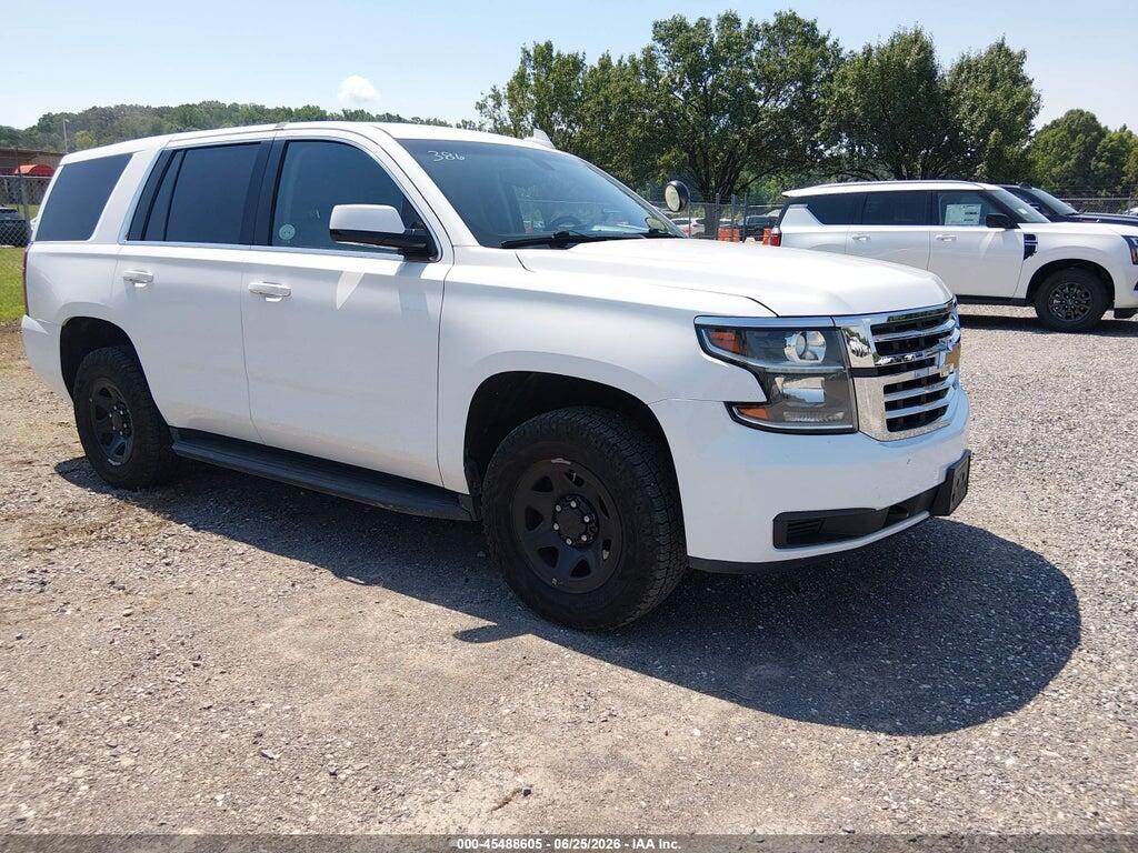 1GNLCDEC6KR380787 2019 CHEVROLET TAHOE photo no. 1