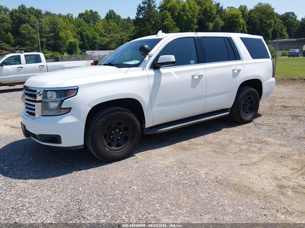 1GNLCDEC6KR380787 2019 CHEVROLET TAHOE photo no. 2