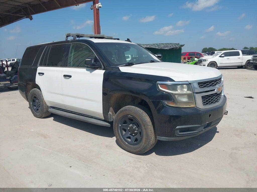 1GNLCDEC2KR232359 2019 CHEVROLET TAHOE photo no. 1