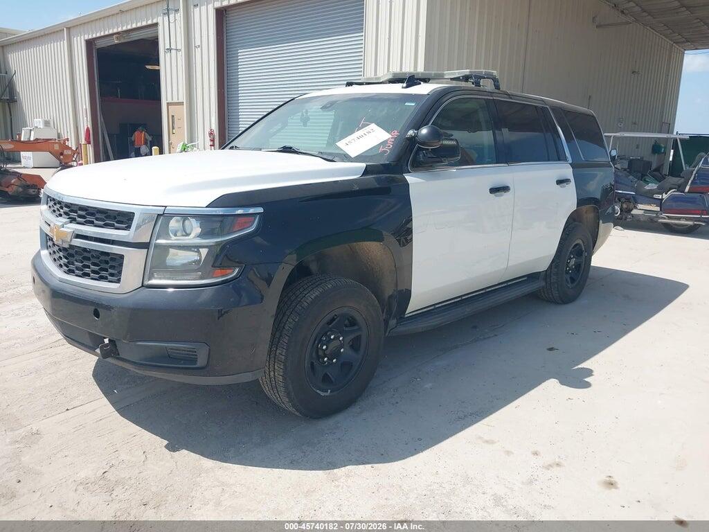1GNLCDEC2KR232359 2019 CHEVROLET TAHOE photo no. 2