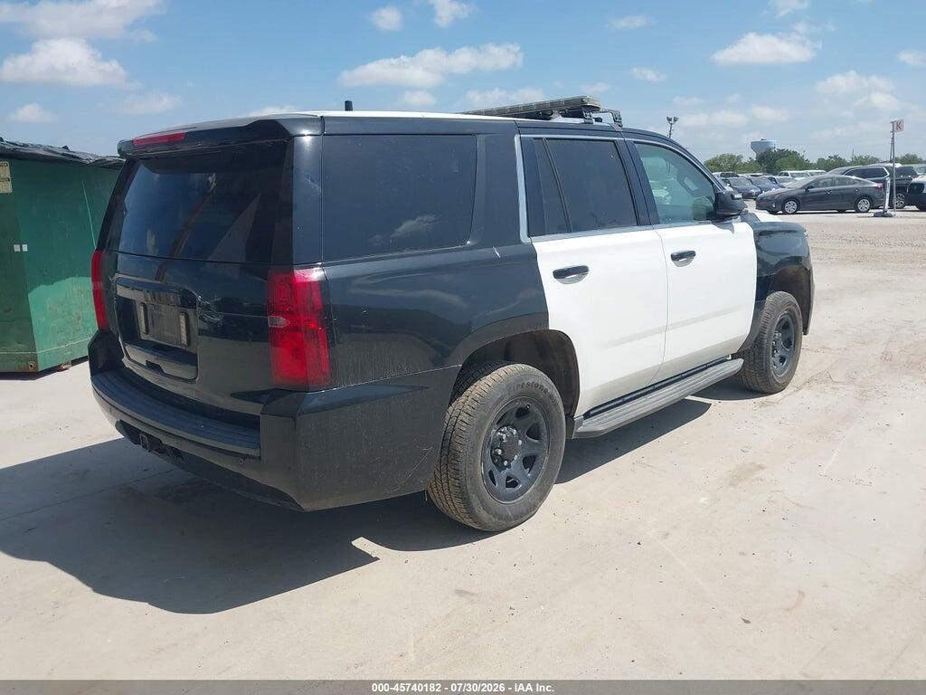 1GNLCDEC2KR232359 2019 CHEVROLET TAHOE photo no. 4