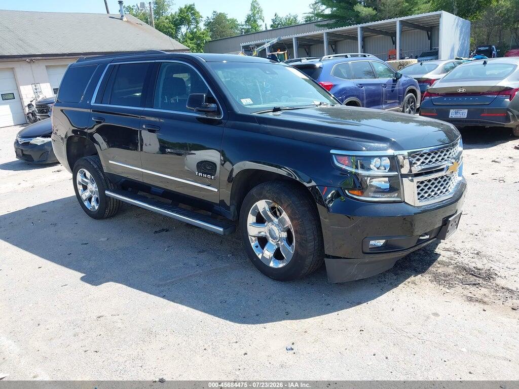 1GNSKBKC8KR225150 2019 CHEVROLET TAHOE photo no. 1
