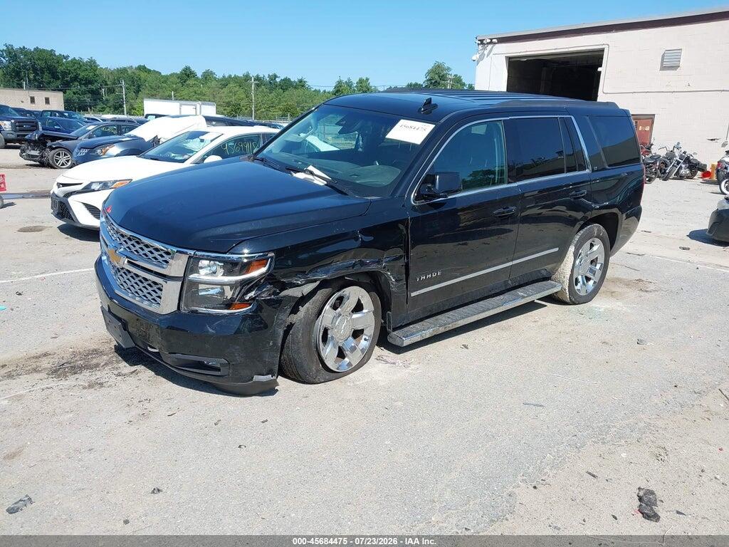1GNSKBKC8KR225150 2019 CHEVROLET TAHOE photo no. 2