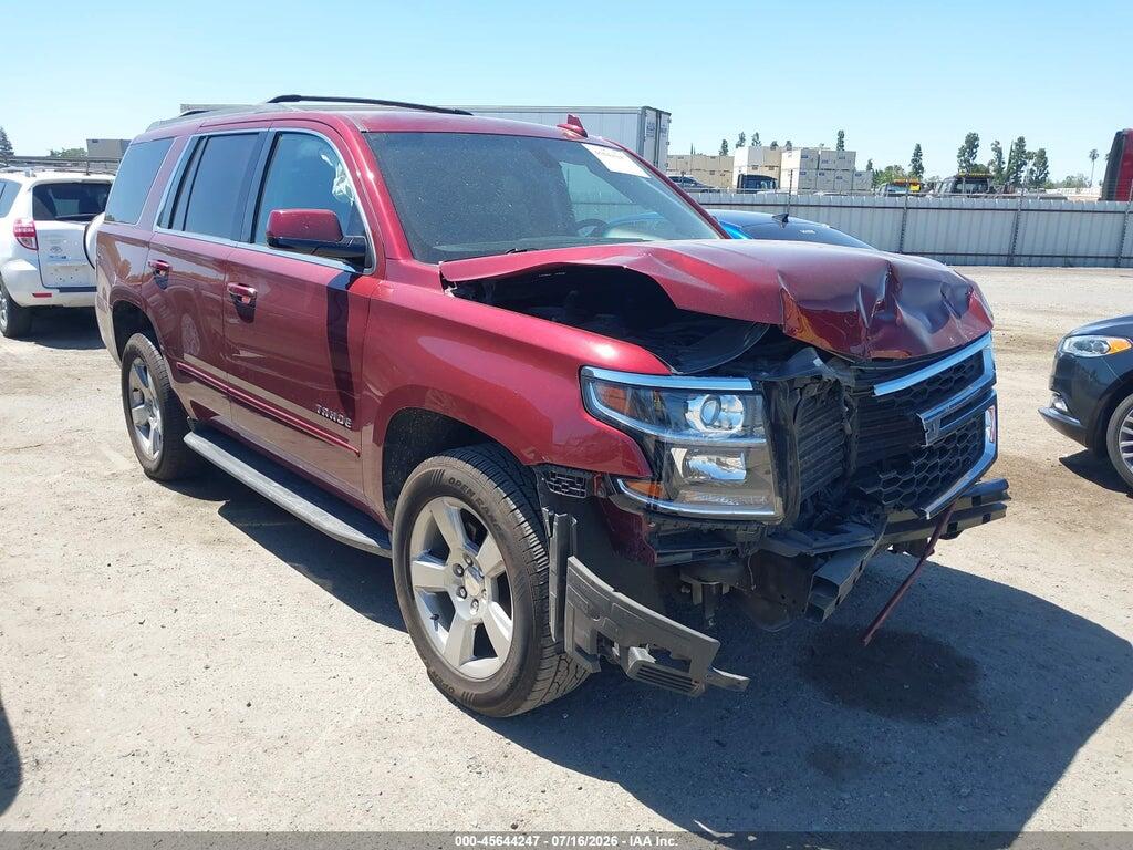 1GNSCAKC7KR157124 2019 CHEVROLET TAHOE photo no. 1