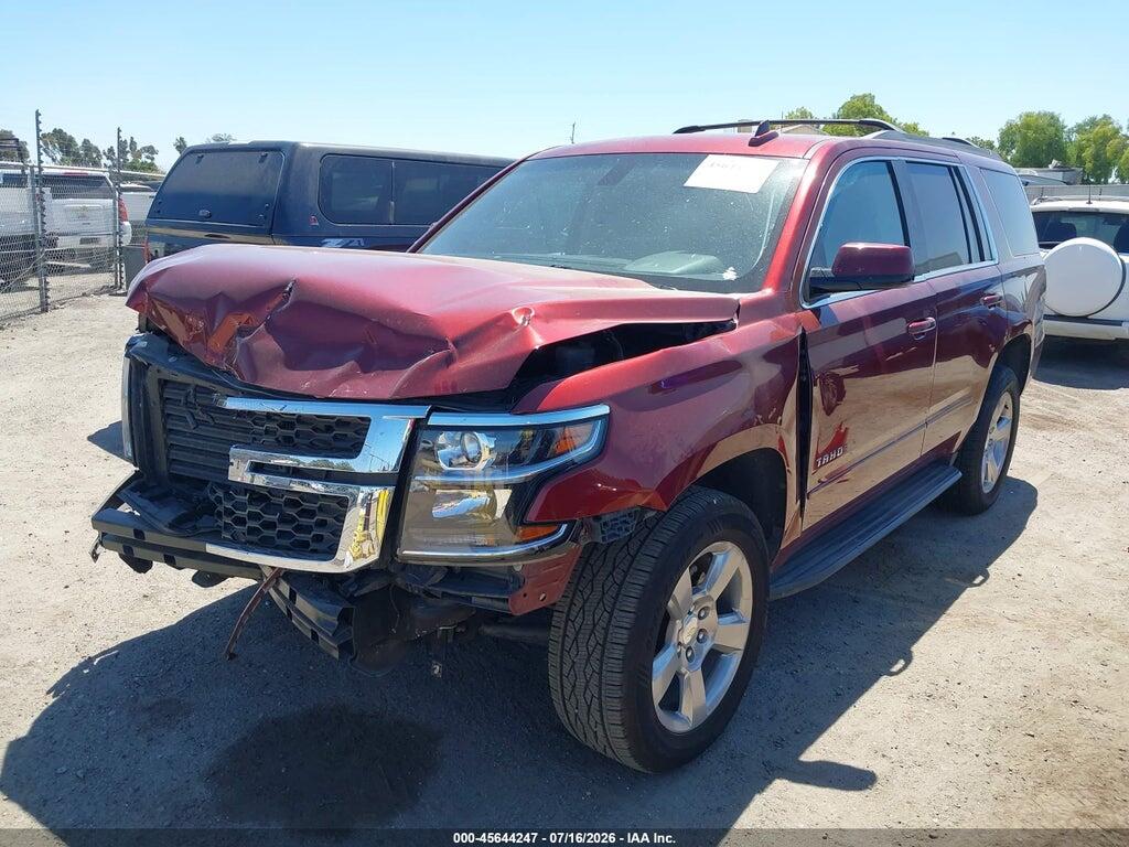 1GNSCAKC7KR157124 2019 CHEVROLET TAHOE photo no. 2