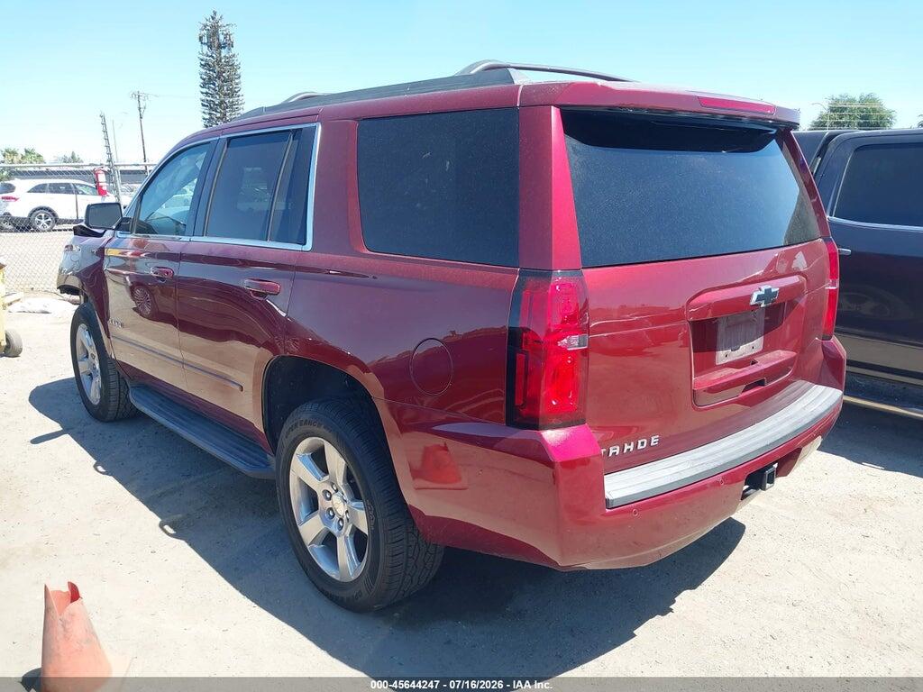 1GNSCAKC7KR157124 2019 CHEVROLET TAHOE photo no. 3