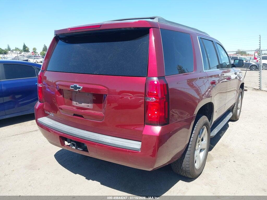 1GNSCAKC7KR157124 2019 CHEVROLET TAHOE photo no. 4