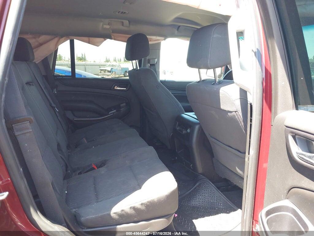 1GNSCAKC7KR157124 2019 CHEVROLET TAHOE photo no. 8