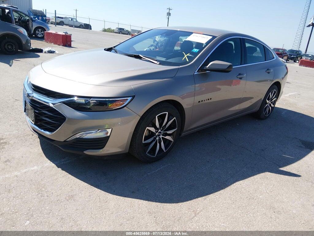 1G1ZG5ST4PF118382 2023 CHEVROLET MALIBU photo no. 2