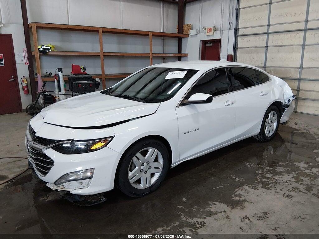 1G1ZD5ST9PF169319 2023 CHEVROLET MALIBU photo no. 2