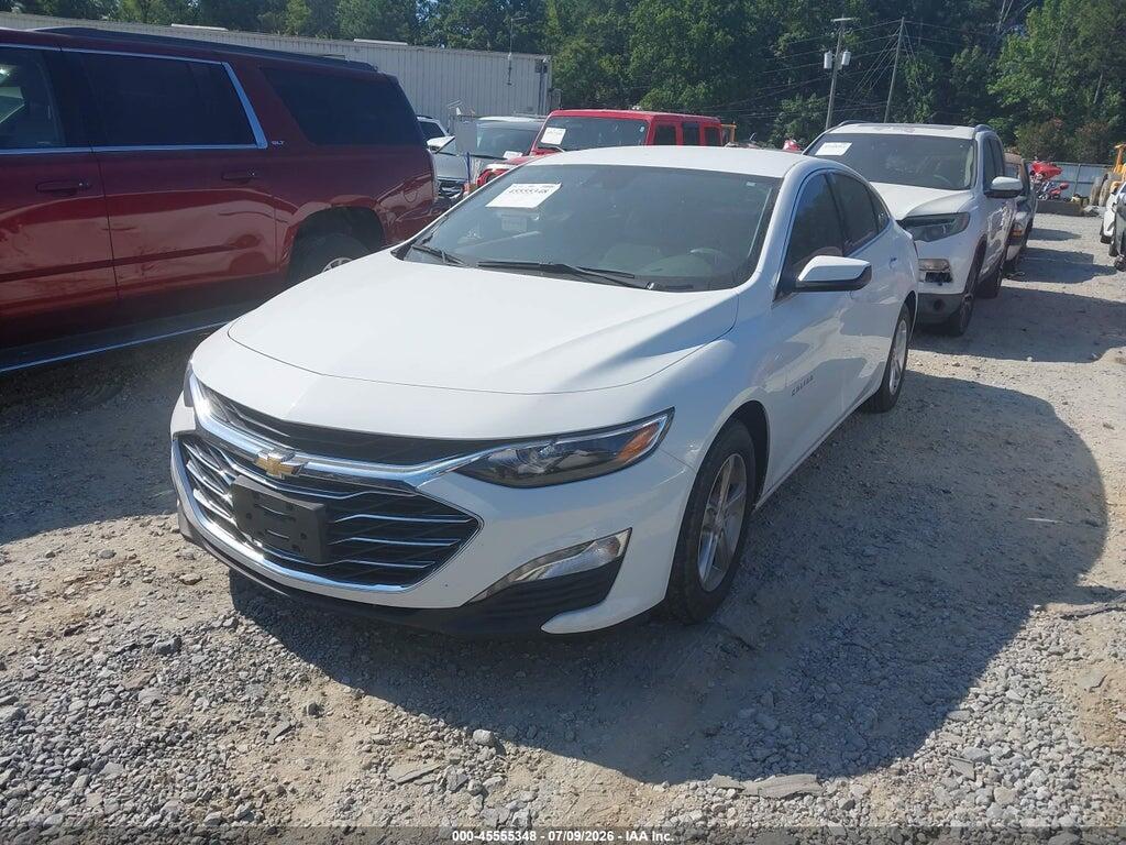1G1ZD5ST4PF201335 2023 CHEVROLET MALIBU photo no. 2