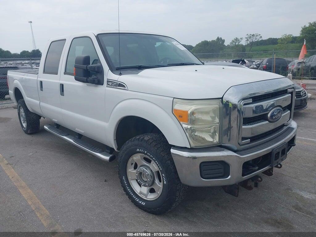 1FT8W3B69BEA69585 2011 FORD F-350 photo no. 1