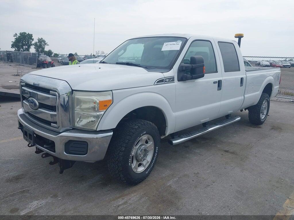 1FT8W3B69BEA69585 2011 FORD F-350 photo no. 2