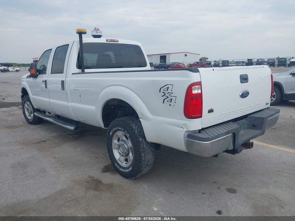 1FT8W3B69BEA69585 2011 FORD F-350 photo no. 3
