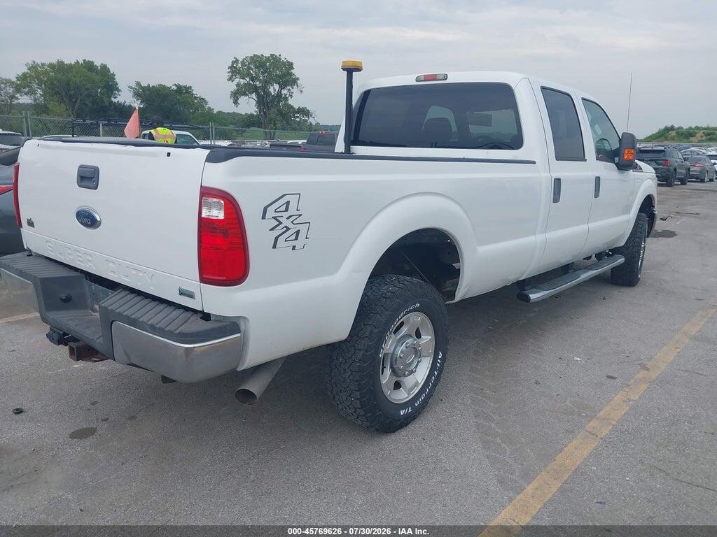 1FT8W3B69BEA69585 2011 FORD F-350 photo no. 4