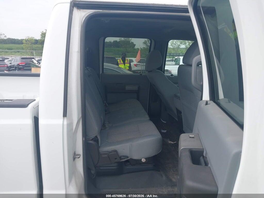 1FT8W3B69BEA69585 2011 FORD F-350 photo no. 8